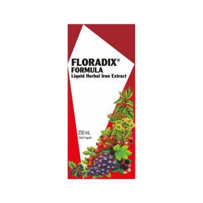 Floradix (by Salus) Liquid Iron Plus Oral Liquid 250ml